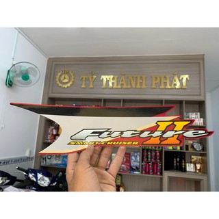 Tem sườn sau Fu 2 Đỏ bên Trái ( 1 miếng )