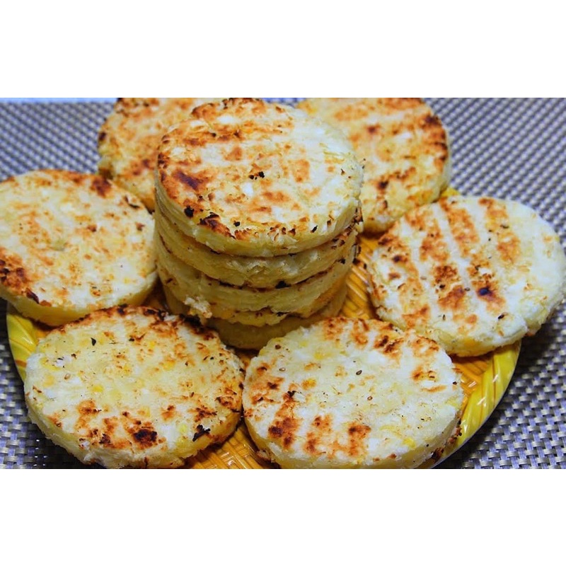 Bánh sắn nướng cốt dừa khay 500gr 10 cái