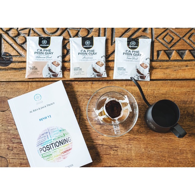 CÀ PHÊ PHIN GIẤY TRUNG NGUYÊN LEGEND AMERICANO HỘP 12 TÚI PHIN LỌC