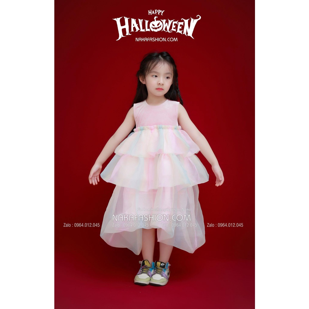 [Có sẵn] [Ảnh thật] VÁY  UNICORN - MSP 2621