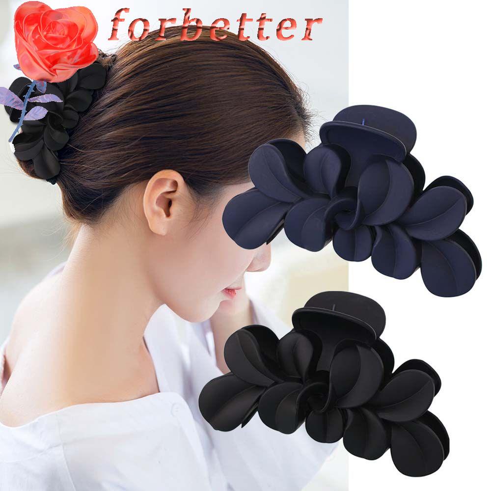 Kẹp Tóc Hình Hoa Lớn Phong Cách Retro Thời Trang Cho Nữ