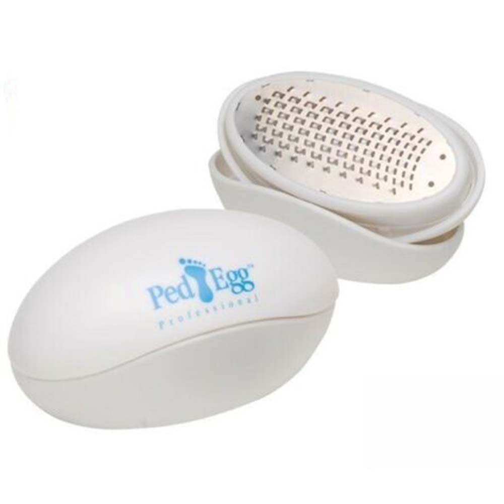 Crack heel Exfoliator Heels File Ped Egg Dead Skin Cellulite Dry Skin Remover Asah Tumit Kaki Kasar Menicure Pedicure