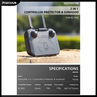 Tấm che nắng bảo vệ màn hình điều khiển từ xa cho dji mini 3 pro / mavic 3