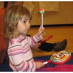 TRỐNG KẸO MÚT LOLLIPOP DRUM