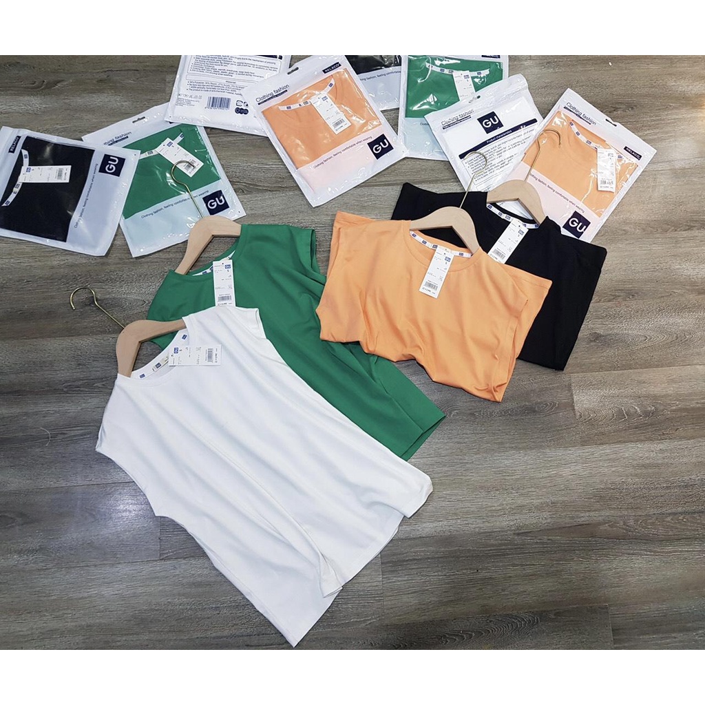 Áo Thun G.u 4 Màu