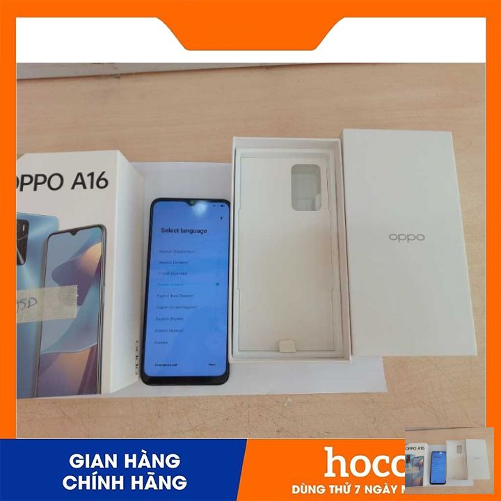 [ HOT ] Điện thoại OPPO A16 Giá rẻ (3GB/32GB) - Hàng chính hãng 100% - Bảo hành 12 tháng