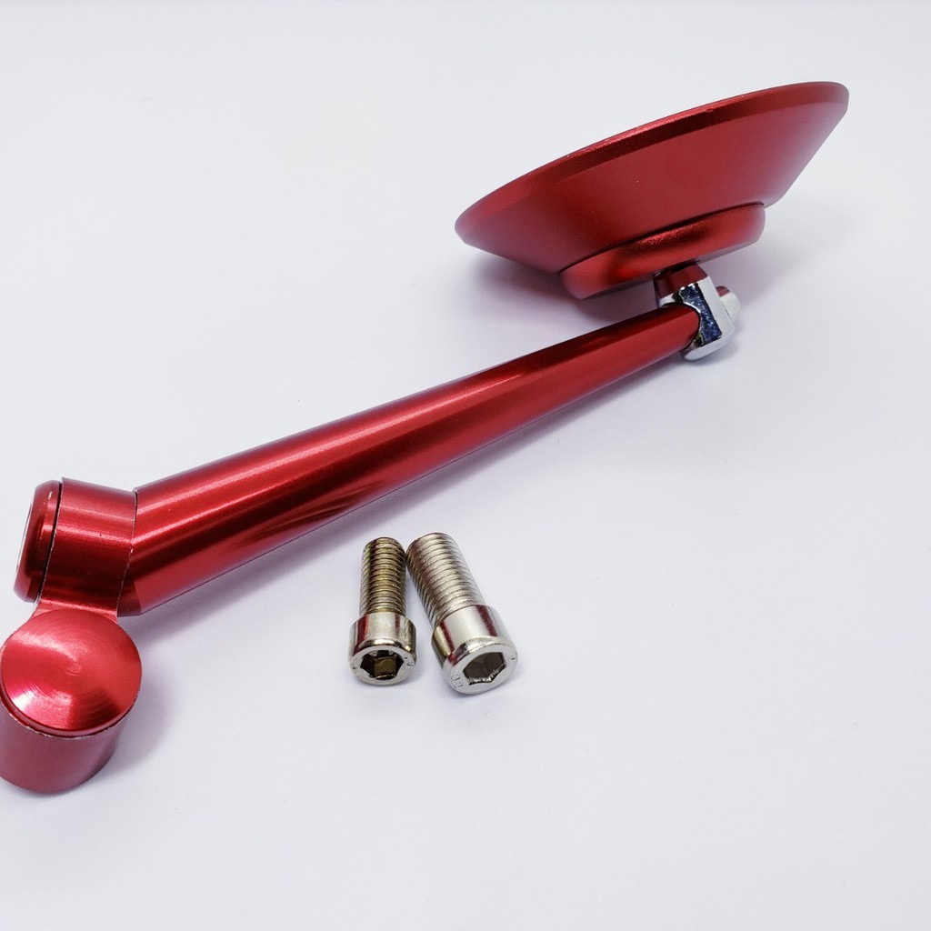 Gương xe máy, kính chiếu hậu rizoma tròn, đồ chơi xe máy cao cấp nhập khẩu dùng cho xe SH, VARIO, EXCITER, NVX, WINNER