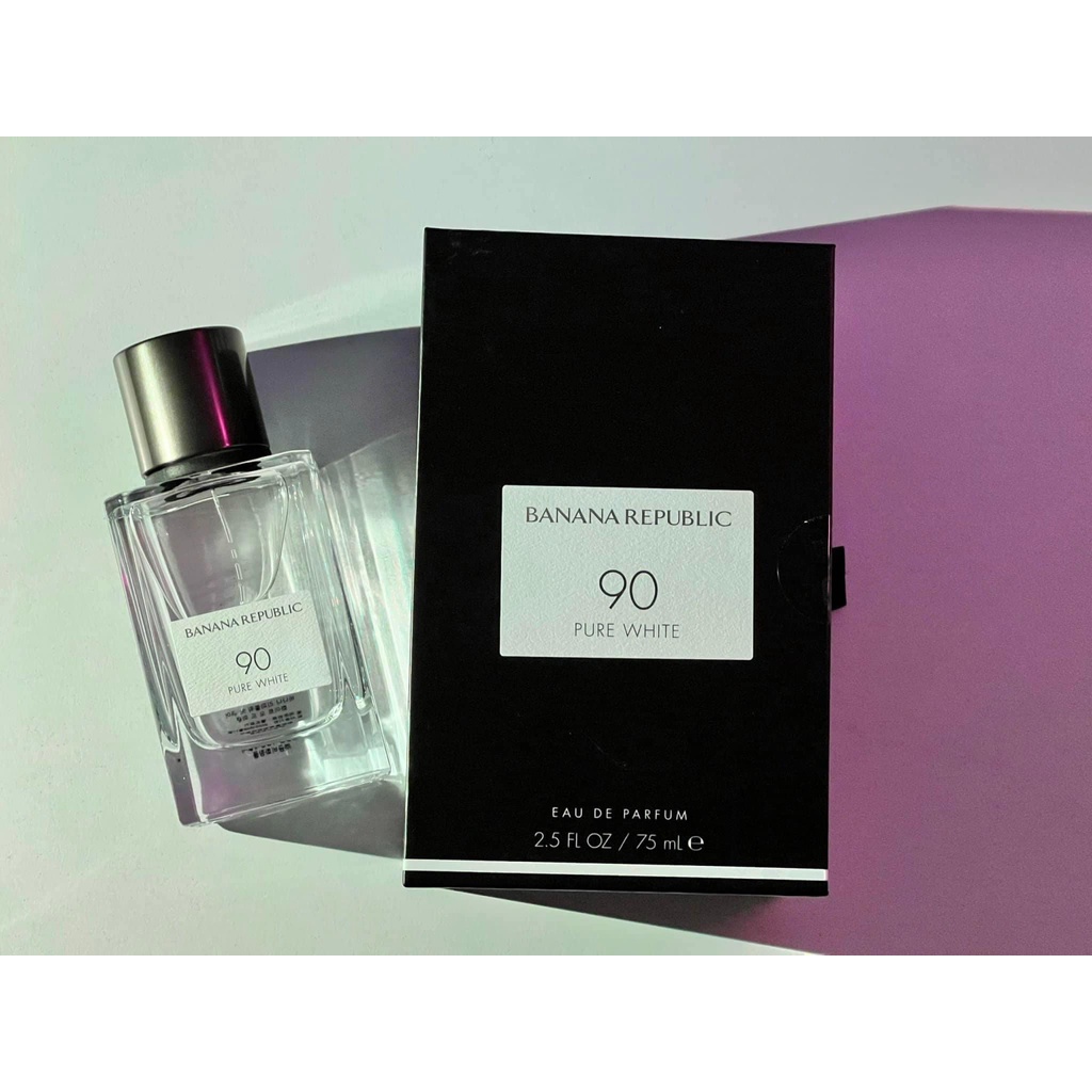 Nước Hoa BANANA REPUBLIC 90 Pure White EDP 75ml - Fullbox hàng chính hãng