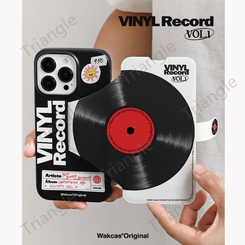 Ốp Điện Thoại Nắp Gập Bằng Vinyl Độc Đáo Sáng Tạo Cho iPhone14pro max 13 12 11 14Promax 13 12 plus