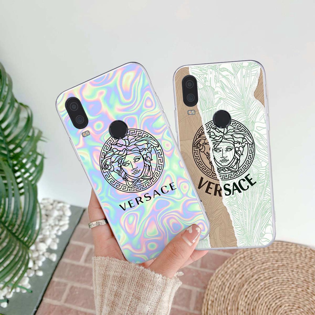 Ốp lưng Vsmart Active 1 / Active 1 Plus / Active 1+ hình caro, thời trang hàng hiệu cao cấp, vỏ ốp rẻ đẹp