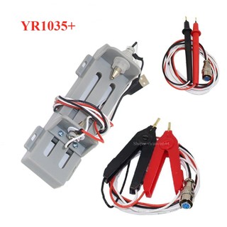 Đế pin, que đo, kẹp đo cho máy đo nội trở pin yr1035+ chính hãng
