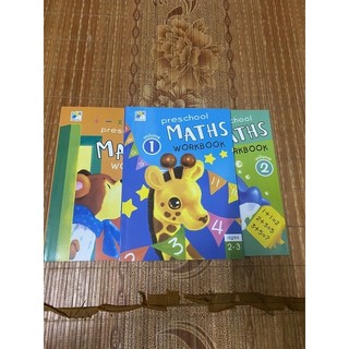 Preschool maths 1,2,3 toán- tiếng anh dành cho các bé 4-7 tuổi