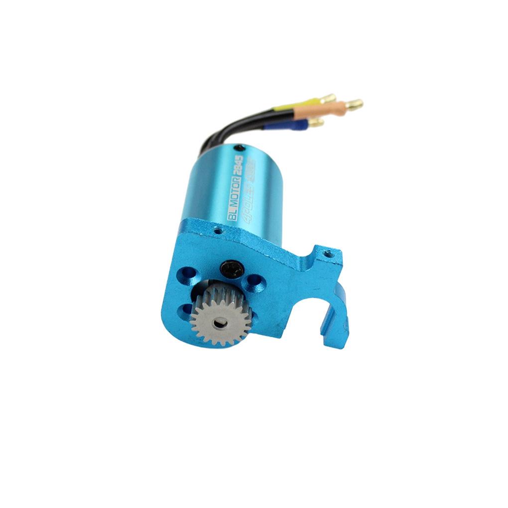 Mô Hình Động Cơ Không Chổi Than Thay Thế Cho Xe Điều Khiển Từ Xa WLtoys 124016 124017 144010