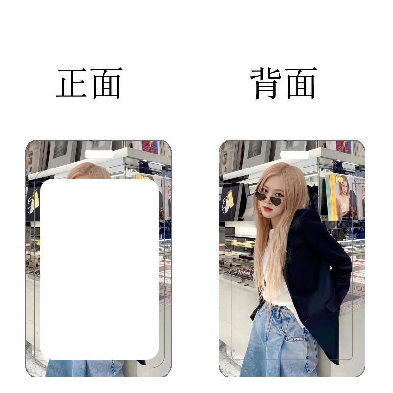 Set 4 Bao Đựng Thẻ In Hình Nhóm Nhạc K-POP BLACKPINK