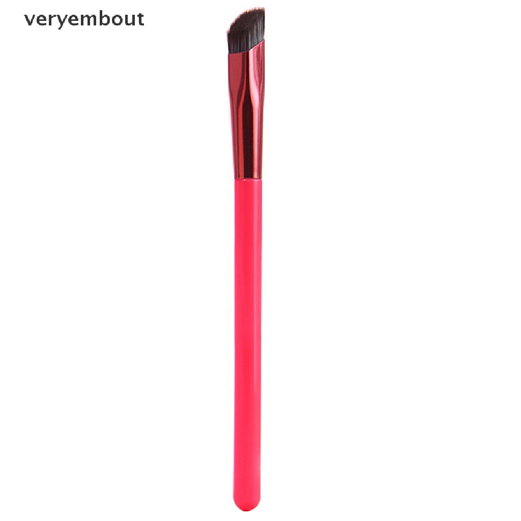 1 Cọ Trang Điểm Lông Mày Đa Năng Góc Vuông Tiện Dụng