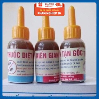 Thuốc diệt kiến gián tận gốc sinh học 🌳PHAMNGHIEP36🌳 Thuốc diệt kiến gián tận gốc sinh học