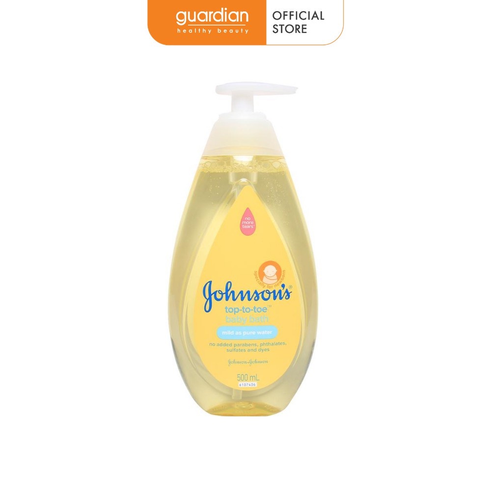 Sữa Tắm Gội Toàn Thân Em Bé Johnson’s Baby 500ml