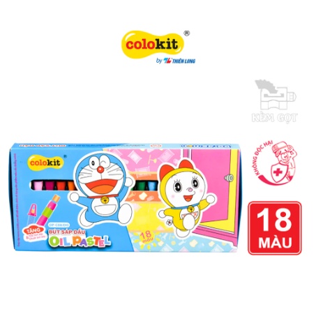 Sáp dầu Colokit Doraemon OP-C09/DO