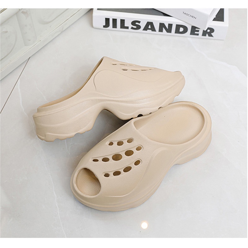 Sandal Cao Su size 37-42 Chất Lượng Cao Cho Nữ