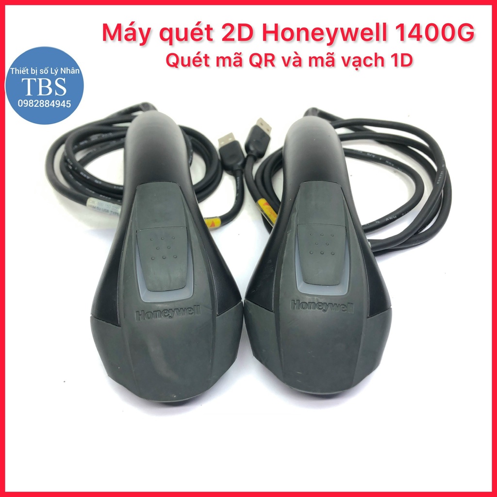 Máy quét có dây 2D Honeywell 1400G quét mã Qr và mã vạch 1D