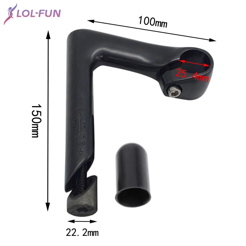 Pô Tăng Cổ Ngỗng 22.2mm 1  Cho Tay Lái Xe Đạp/Xe Máy/Xe Hơi