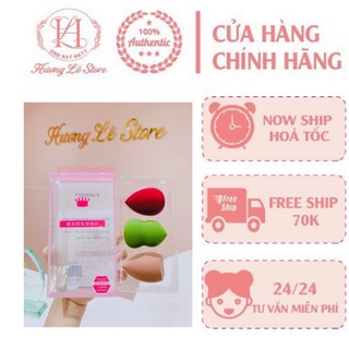 Mút tán kem nền trang điểm dạng giọt nước và hồ lô mềm mại
