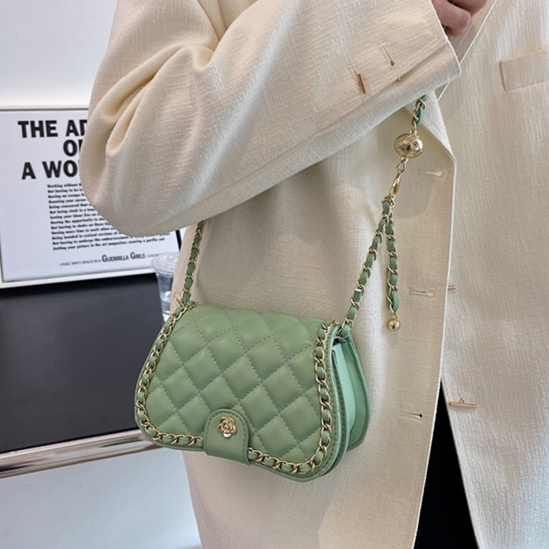 Ielgy lingge Túi Xách Đeo Vai Dây Xích Kết Cấu Cá Tính Cao Cấp Hợp Thời Trang Cho