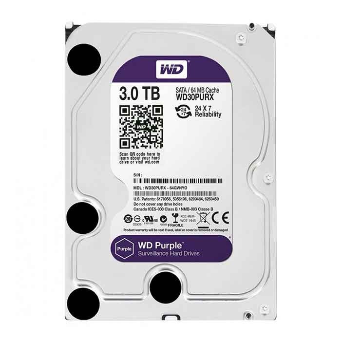 Ổ Cứng HDD Western, Seagate 8TB, 6TB, 4TB, 3TB 3.5 inch SATA 6.0Gbs Chính Hãng