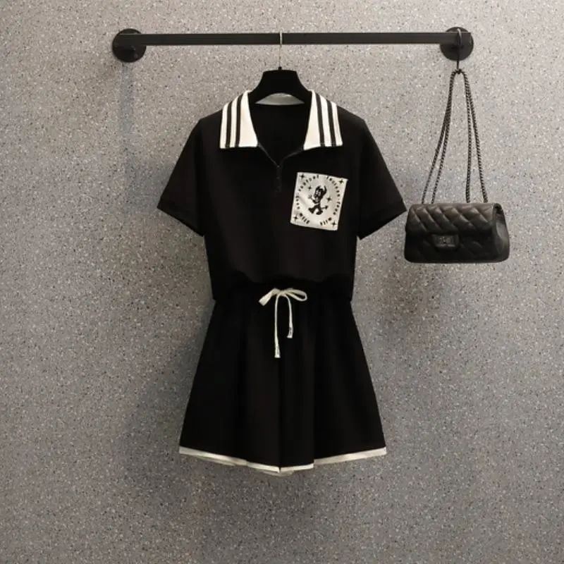 Set Đồ Thể Thao Plus Size Thời Trang Mùa Hè 2023 Cho Nữ