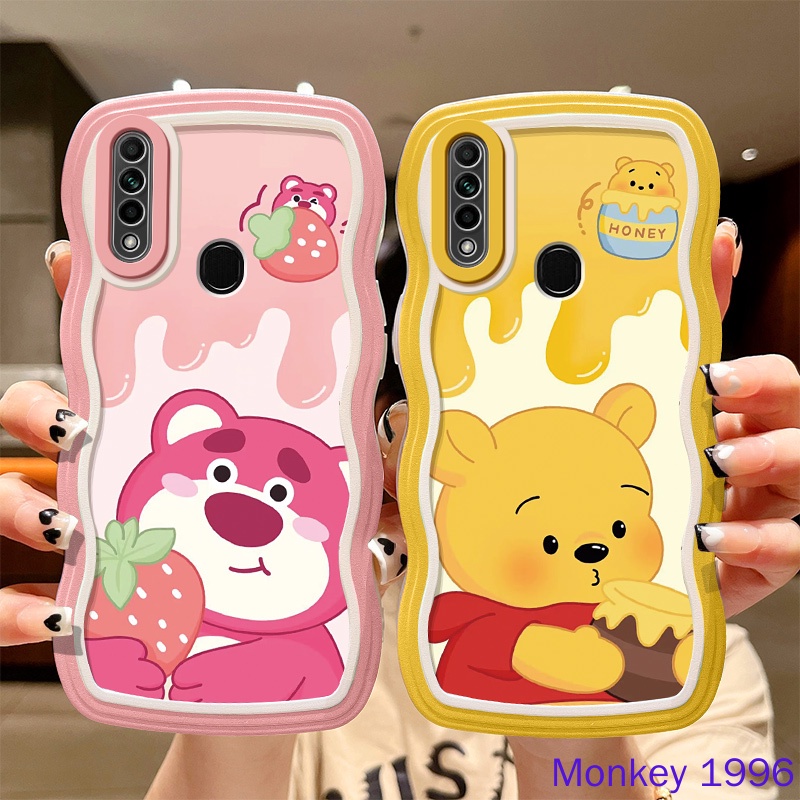 ốp lưng OPPO A31 2020 ốp điện thoại oppo A31 Ốp Điện Thoại tpu In Hình Gấu Hoạt Hình Dễ Thương Cho OPPO A31 BB