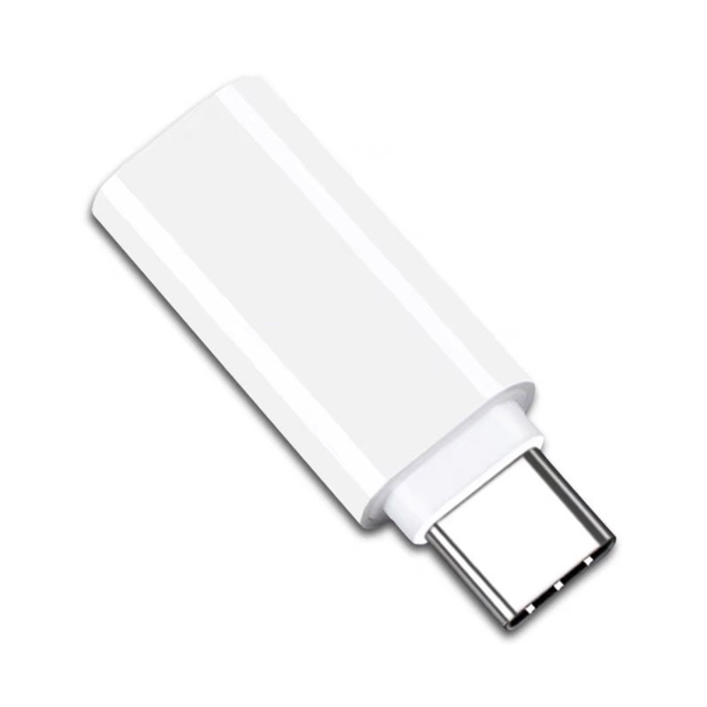 Đầu chuyển đổi âm thanh LENOVO cổng Type C sang 3.5mm thích hợp cho điện thoại