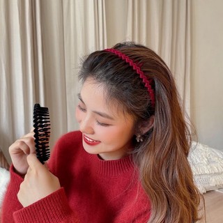 Dây Buộc Tóc Đơn Giản Lấp Lánh Cho Nữ