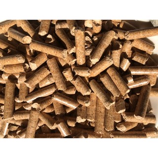 10kg gố nén lót chuồng cho sóc, thỏ, bọ