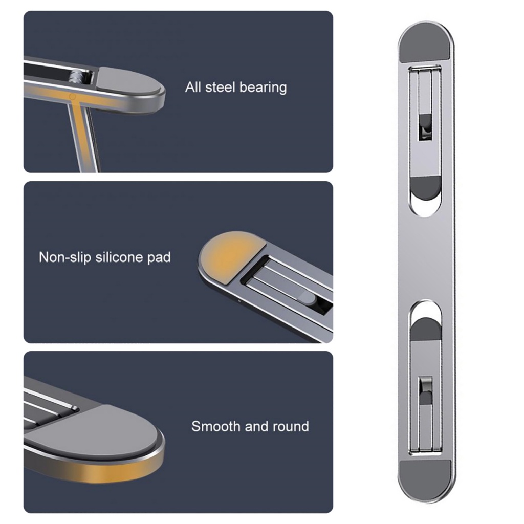 Giá Đỡ Laptop Bằng Hợp Kim Nhôm Hình Hoa Hướng Dương Xinh Xắn