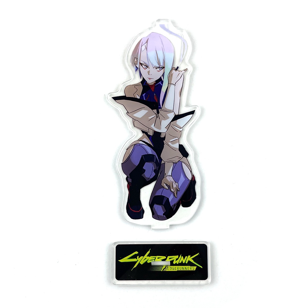 Cyberpunk Edgerunners Mô Hình Nhân Vật Lucy Bằng acrylic Trong anime