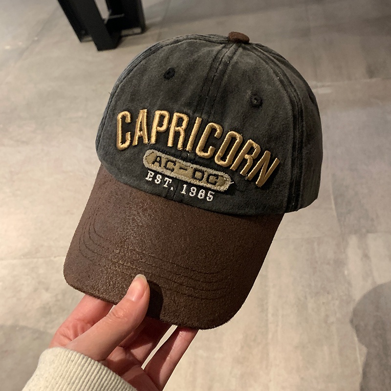 Mũ Lưỡi Trai Thêu Chữ Phong Cách Thời Trang Mới Cho Nữ