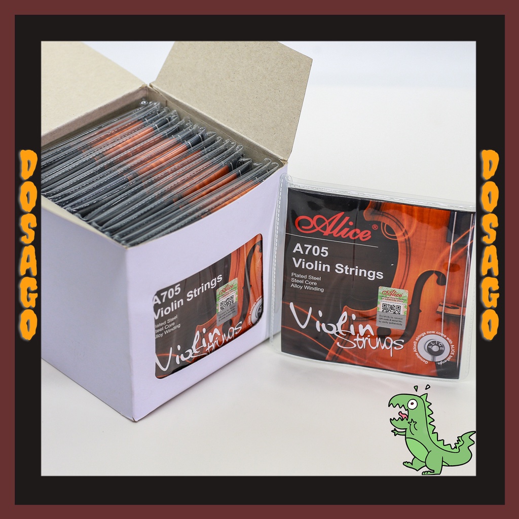 CHÍNH HÃNG - Dây đàn Alice A705 cho đàn Violin