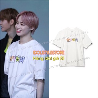 Áo thun tay lỡ 3 butterfly Hanbin Ngô Ngọc Hưng Tempest