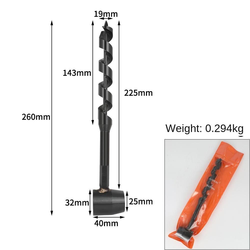Mũi Khoan Gỗ Sinh Tồn Tự Cắt Thủ Công Chuyên Dụng