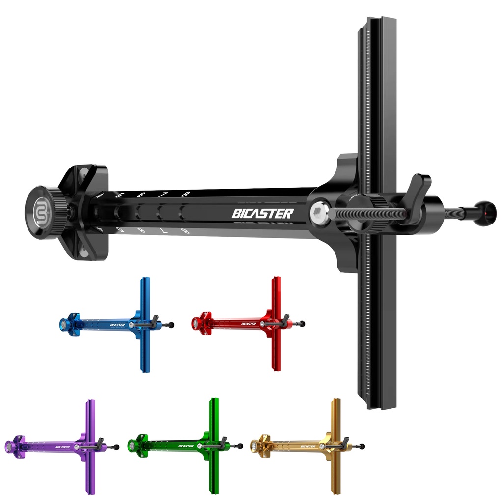 Cung Tên BICASTER Archery 9 inch Điều Chỉnh Nhanh Bằng Nhôm