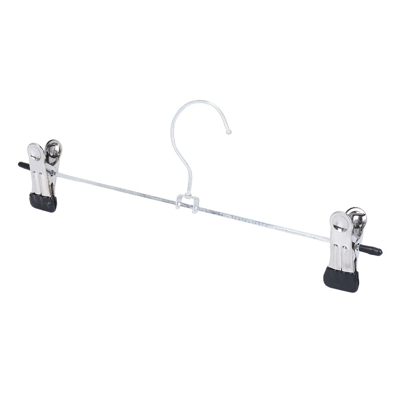 Set 24 Móc Treo Váy Quần Bằng Kim Loại Tiết Kiệm Không Gian