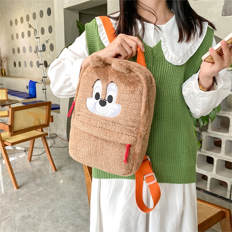 Balo Du Lịch Cỡ Lớn In Họa Tiết Hoạt Hình Dễ Thương Phong Cách Nhật Bản Cho Mẹ Và Bé