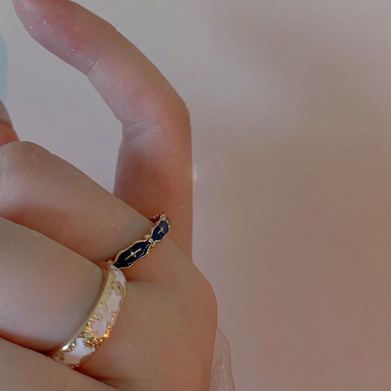 Nhẫn Hở Hình Hoa Phong Cách Vintage Độc Đáo Thời Trang Cho Nữ