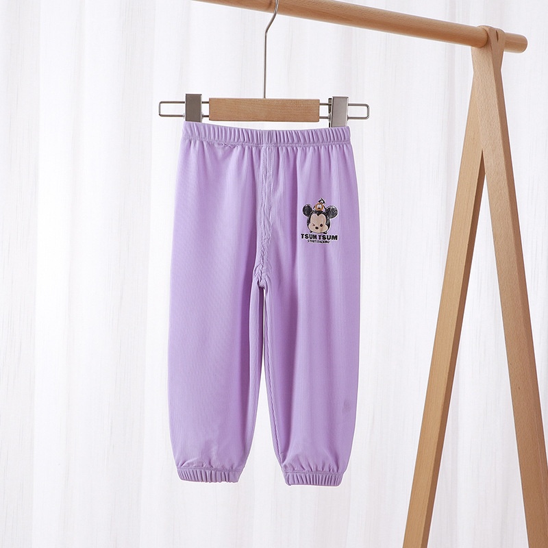 Babyfair Trẻ Em Dài Bloomers Màu Tinh Khiết Thoáng Khí Rời Áo Đèn Lồng Quần Cho Mùa Hè Bé Gái Trai