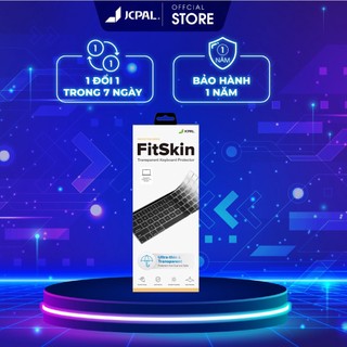Phủ phím jcpal fitskin tpu mb pro touch bar 13 inch 15 inch -2016/2017/2018/2019 cao cấp, kháng khuẩn