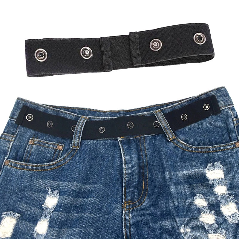 Thắt Lưng Co Giãn Không Có Khóa Cài Tùy Chỉnh Thời Trang Cho Mẹ Bầu