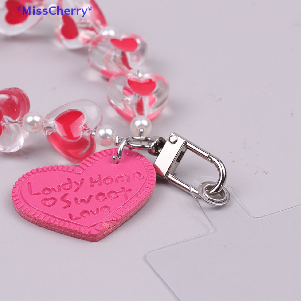 Vòng Đeo Tay Chống Thất Lạc Hình Trái Tim Pha Lê Xinh Xắn Mới