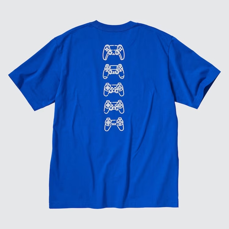 2023 UNIQLO Playstation TM | Áo Thun Tay Ngắn In Họa Tiết Độc Đáo WS2