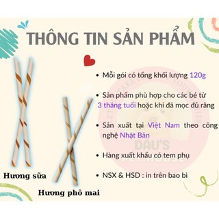 Snack Que Gặm Cho Thú Cưng