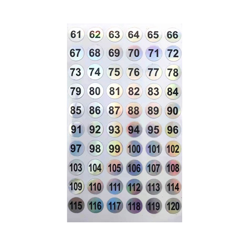 Bộ 3 Miếng Dán Móng Tay 180 Màu Sắc Thời Trang